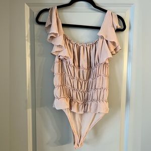 Free people bodysuit
